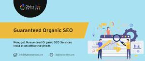 Now, get Guaranteed Organic SEO Services India at an attractive prices