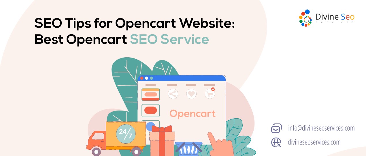 SEO Tips for Opencart Website: Best Opencart SEO Service