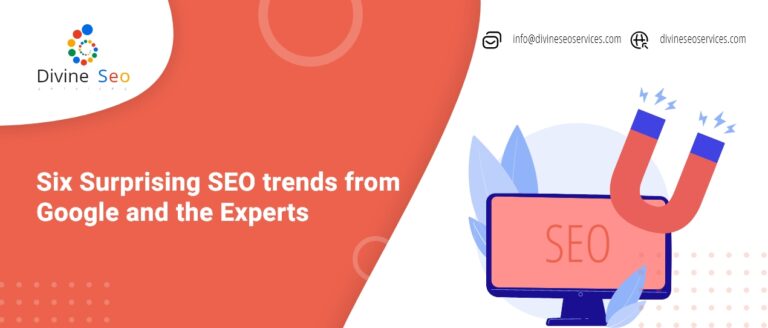 Six surprising SEO trends from Google and the experts