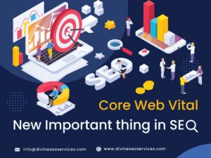 Core web vital: New important thing in SEO.