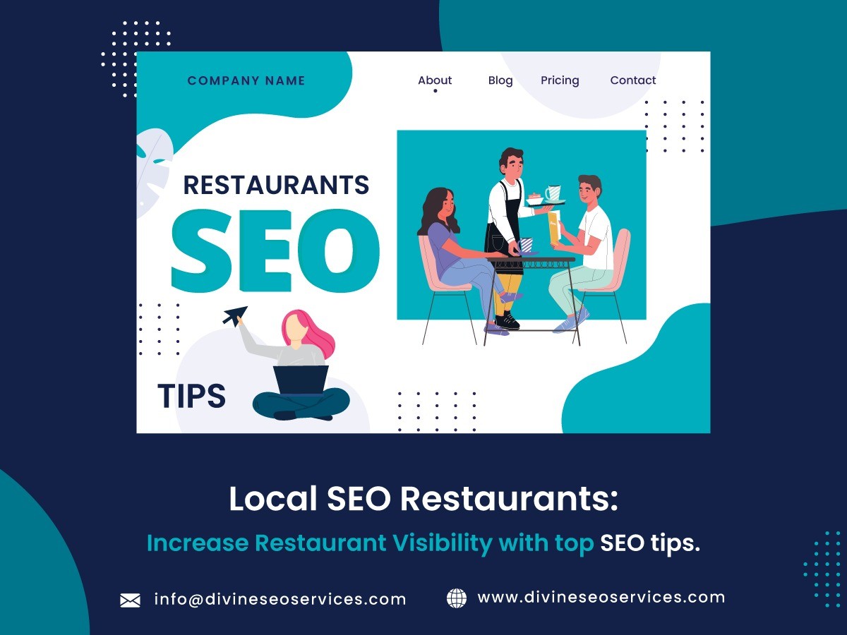 Local SEO For Restaurants: Increase Restaurant Visibility with top SEO tips.