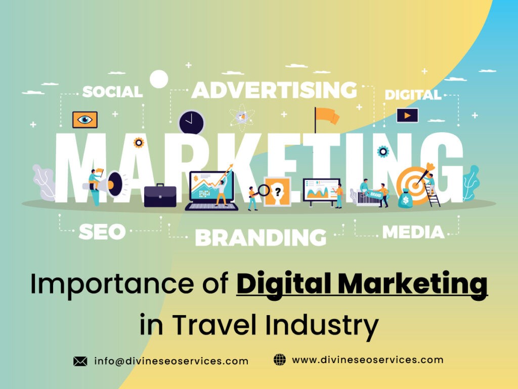 Importance of Digital Marketing in Travel Industry