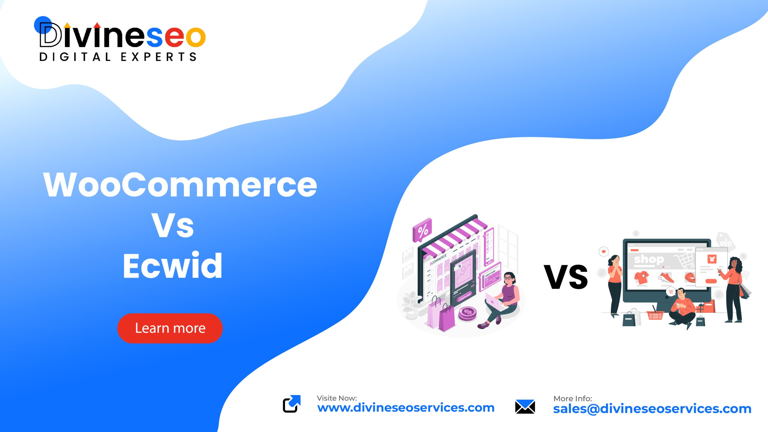 WooCommerce Vs. Ecwid: Which one to Choose?