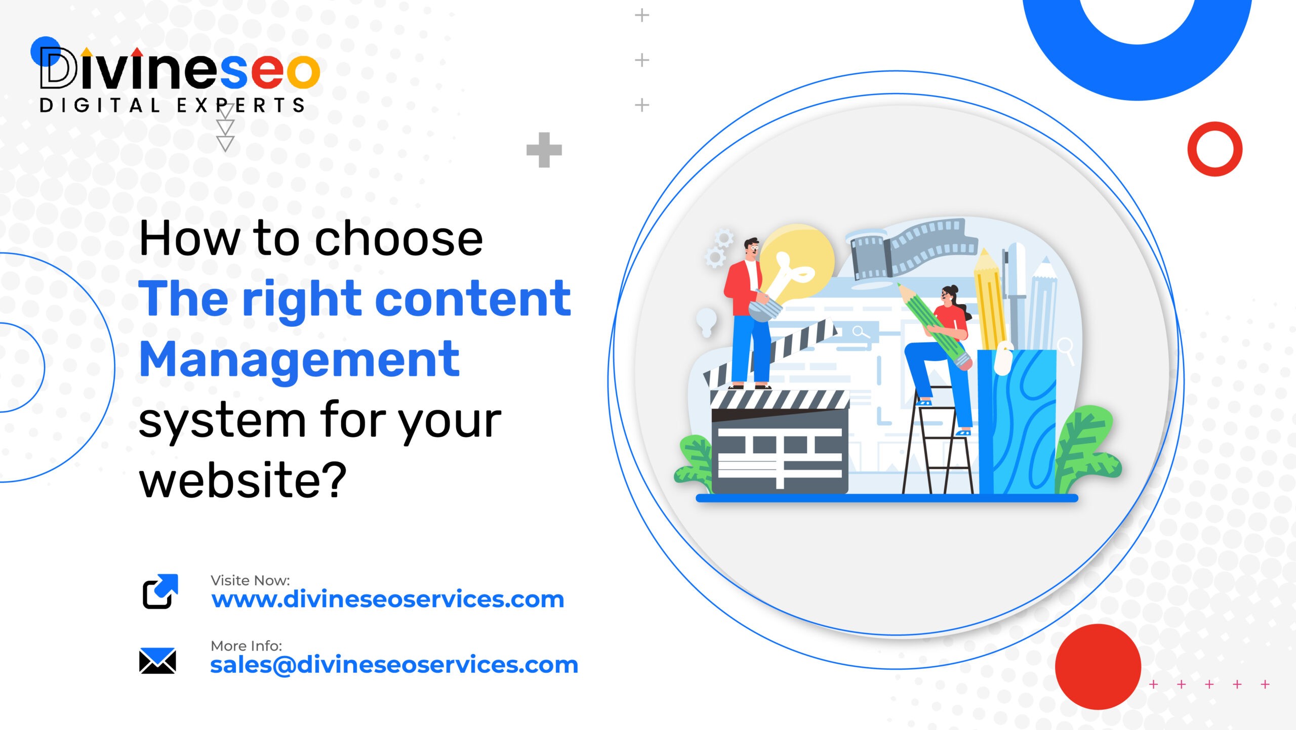 How to Choose the Right Content Management System for your Website?