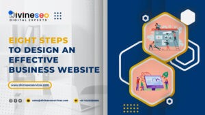 Eight steps to Design an Effective Business Website