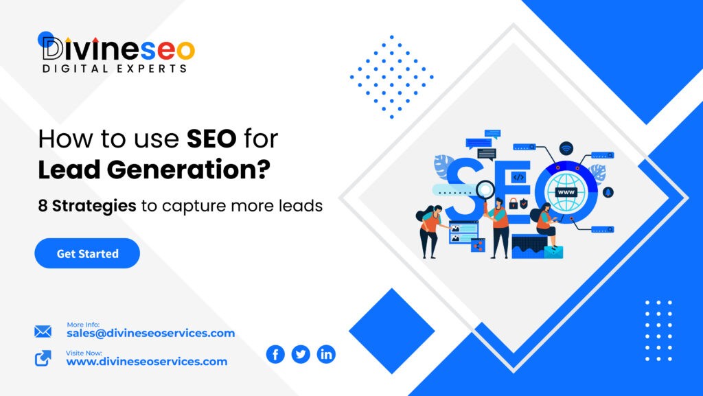 How to Use SEO for Lead Generation?