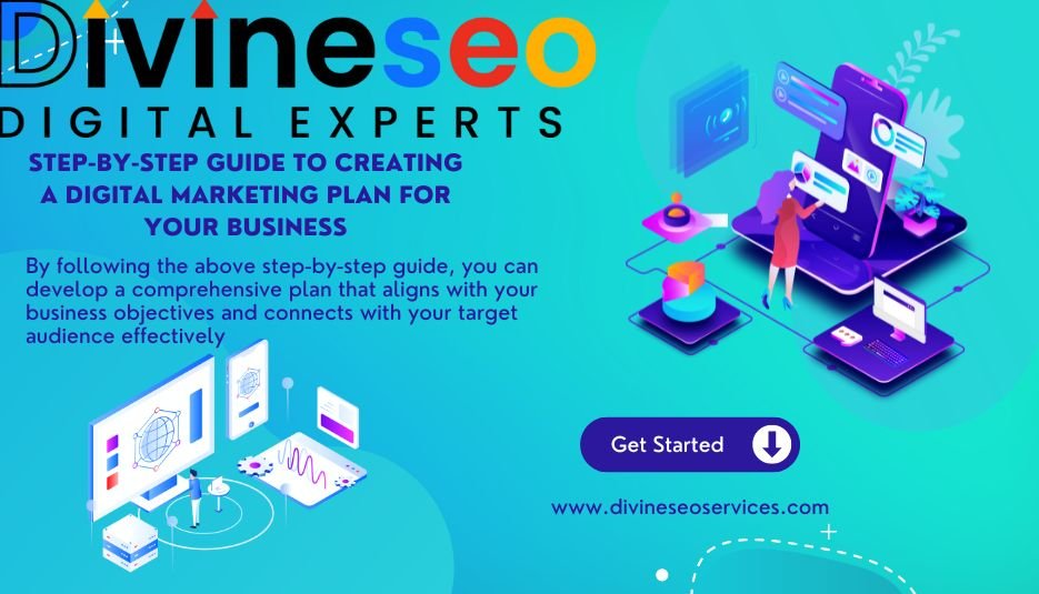 Step-by-Step Guide to Creating a Digital Marketing Plan for Your Business