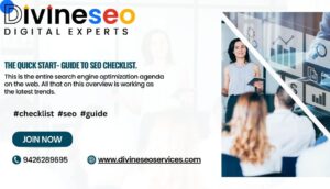 The Quick Start- Guide to SEO Checklist.